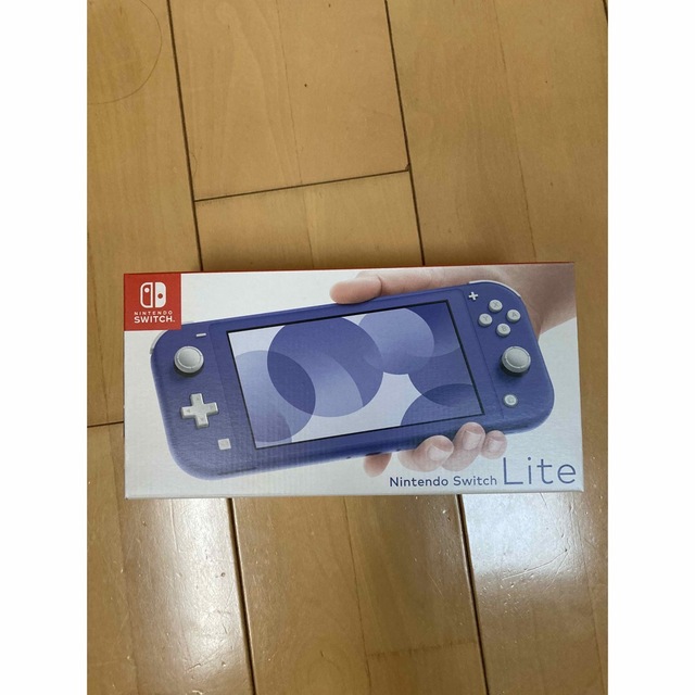 Nintendo Switch LITE ブルー