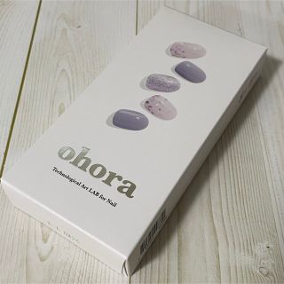 オホーラ(ohora)の【N AFTERGLOW】ohora オホーラ ネイル ジェルネイル 15枚(つけ爪/ネイルチップ)