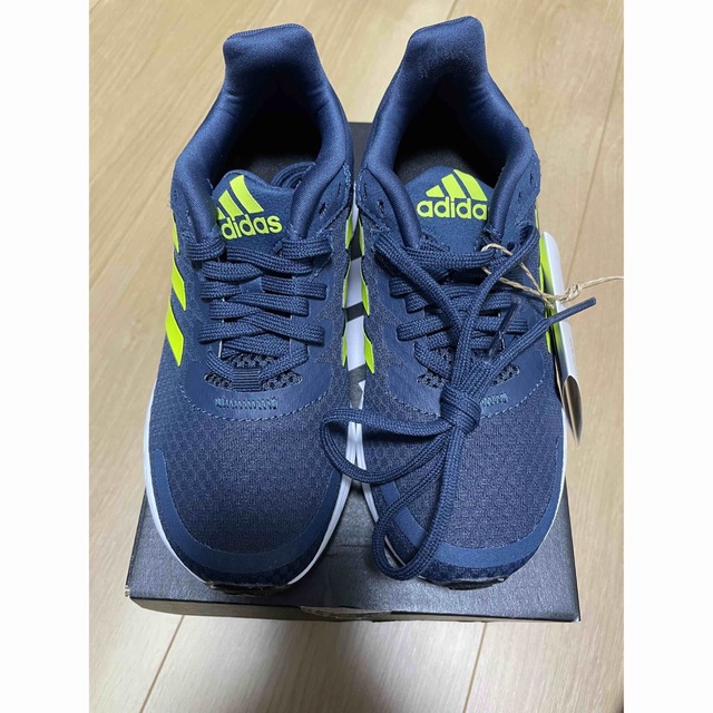 adidas(アディダス)のアディダス　スニーカー　DURAMO  K キッズ/ベビー/マタニティのキッズ靴/シューズ(15cm~)(スニーカー)の商品写真