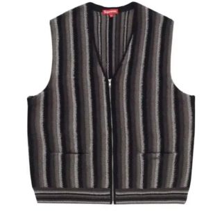 シュプリーム(Supreme)のsupreme stripe sweater vest (ベスト)