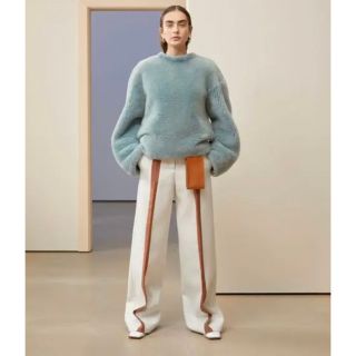 ジルサンダー(Jil Sander)の【稀少・新品】JILSANDER ファーブルゾン(ブルゾン)