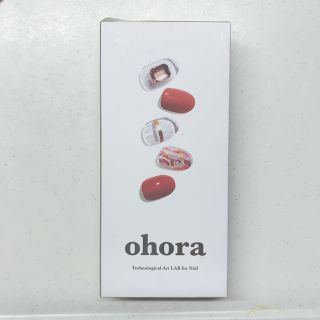 オホーラ(ohora)のohora ジェルネイル シール(つけ爪/ネイルチップ)