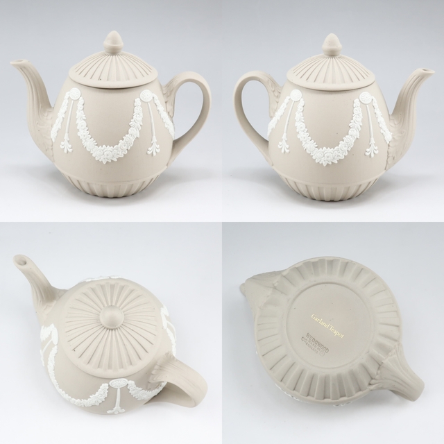 【Wedgwood】ウェッジウッド ティーポット コレクション 6個セット _ 食器