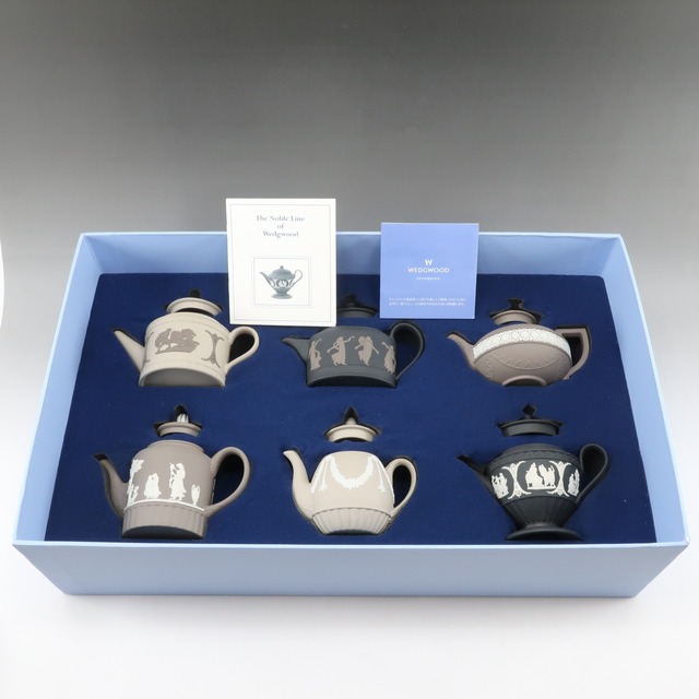 WEDGWOOD - 【Wedgwood】ウェッジウッド ティーポット コレクション 6