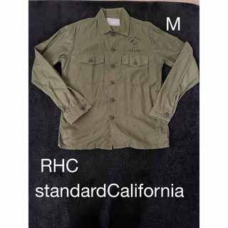 ロンハーマン(Ron Herman)のRHC×スタンダードカリフォルニア×ミッキー ミリタリーシャツ(シャツ)
