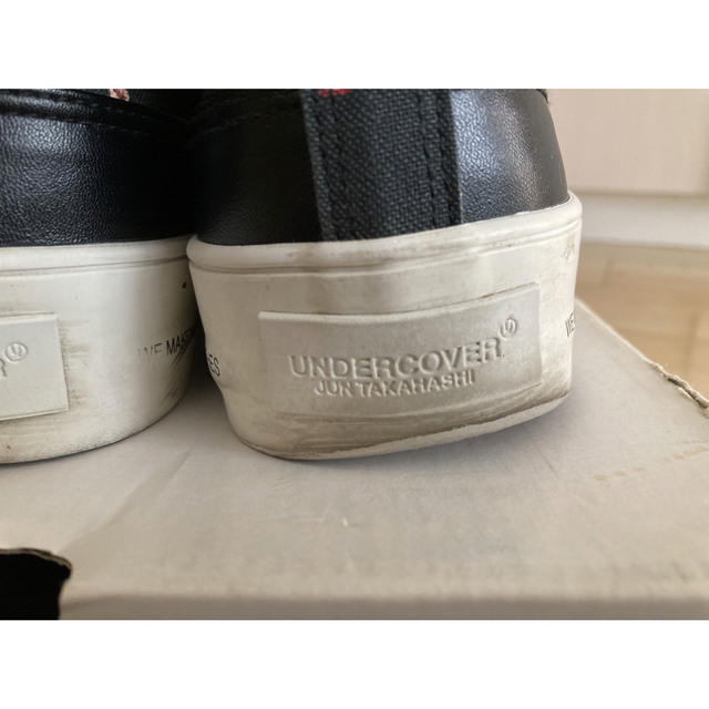 UNDERCOVER(アンダーカバー)のUNDERCOVER ハイカットスニーカー アンダーカバー　Mサイズ　美品 メンズの靴/シューズ(スニーカー)の商品写真