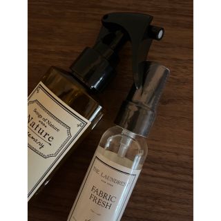 ザランドレス(THE LAUNDRESS NEW YORK)の【値下げ】ザ ランドレス　ファブリックスプレー２点セット(日用品/生活雑貨)