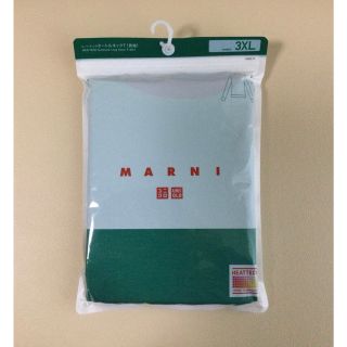 ユニクロ(UNIQLO)の【新品・未使用】ユニクロ マルニ ヒートテック タートルネックT 3XLサイズ(カットソー(長袖/七分))