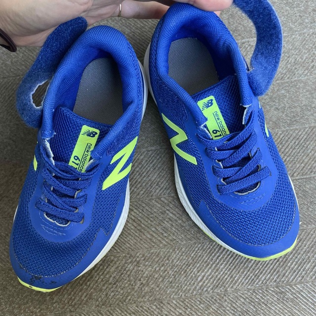 【新品】6/11お値下げ　new balance 24.0cm