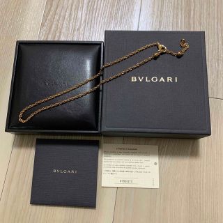 ブルガリ(BVLGARI)のyoung168様専用　美品　18金　ブルガリ カネーテ チェーン ネックレス　(ネックレス)