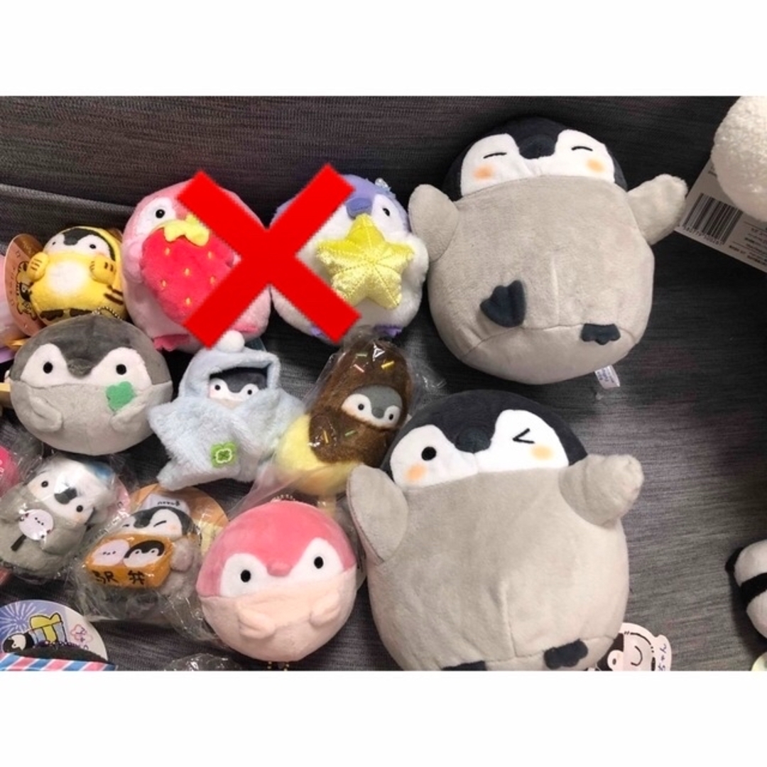 お得セット コウペンちゃん ぬいぐるみ ぬい 邪エナガさん アデリー