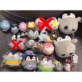 コウペンちゃん ぬいぐるみ ぬい 邪エナガさん アデリーさん セット