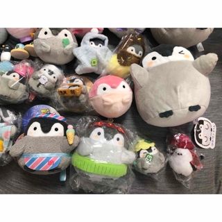 コウペンちゃん ぬいぐるみ ぬい 邪エナガさん アデリーさん セットの