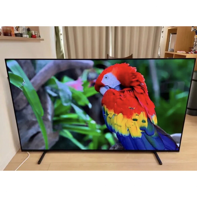 ソニーのチューナーレステレビ 4K 65インチ OLED XR-A80J