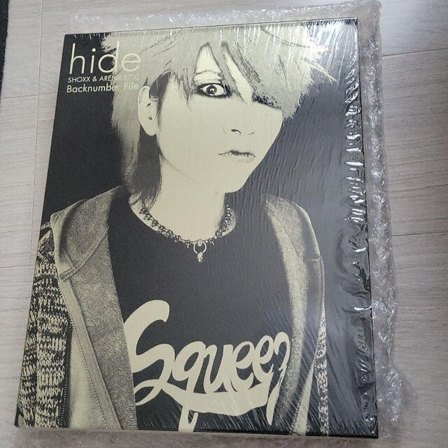 hide SHOXX ARENA37 Backnumber File 新品未開封