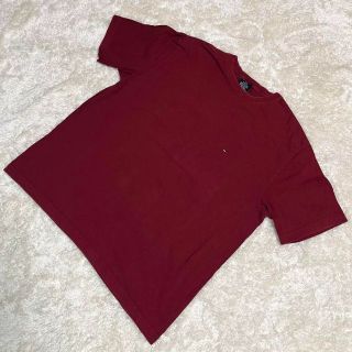 トミーヒルフィガー(TOMMY HILFIGER)のトミーヒルフィガー　Tシャツ　ワンポイントロゴ　大きいサイズ(Tシャツ/カットソー(半袖/袖なし))