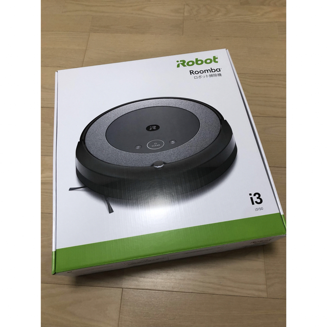 履き心地◎ IROBOT ルンバ I3 GRAY 長期保証残り3年 - crumiller.com