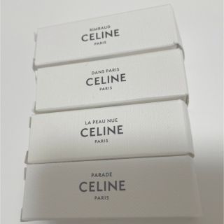 セリーヌ(celine)のセリーヌ香水サンプル４個セット(ユニセックス)