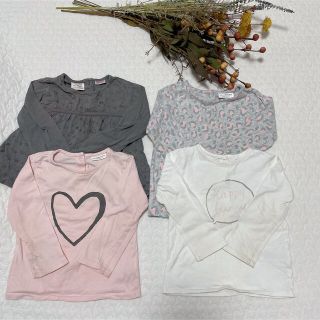 ザラキッズ(ZARA KIDS)のzarababy nextbaby ロンT 長袖トップス4枚セット(シャツ/カットソー)