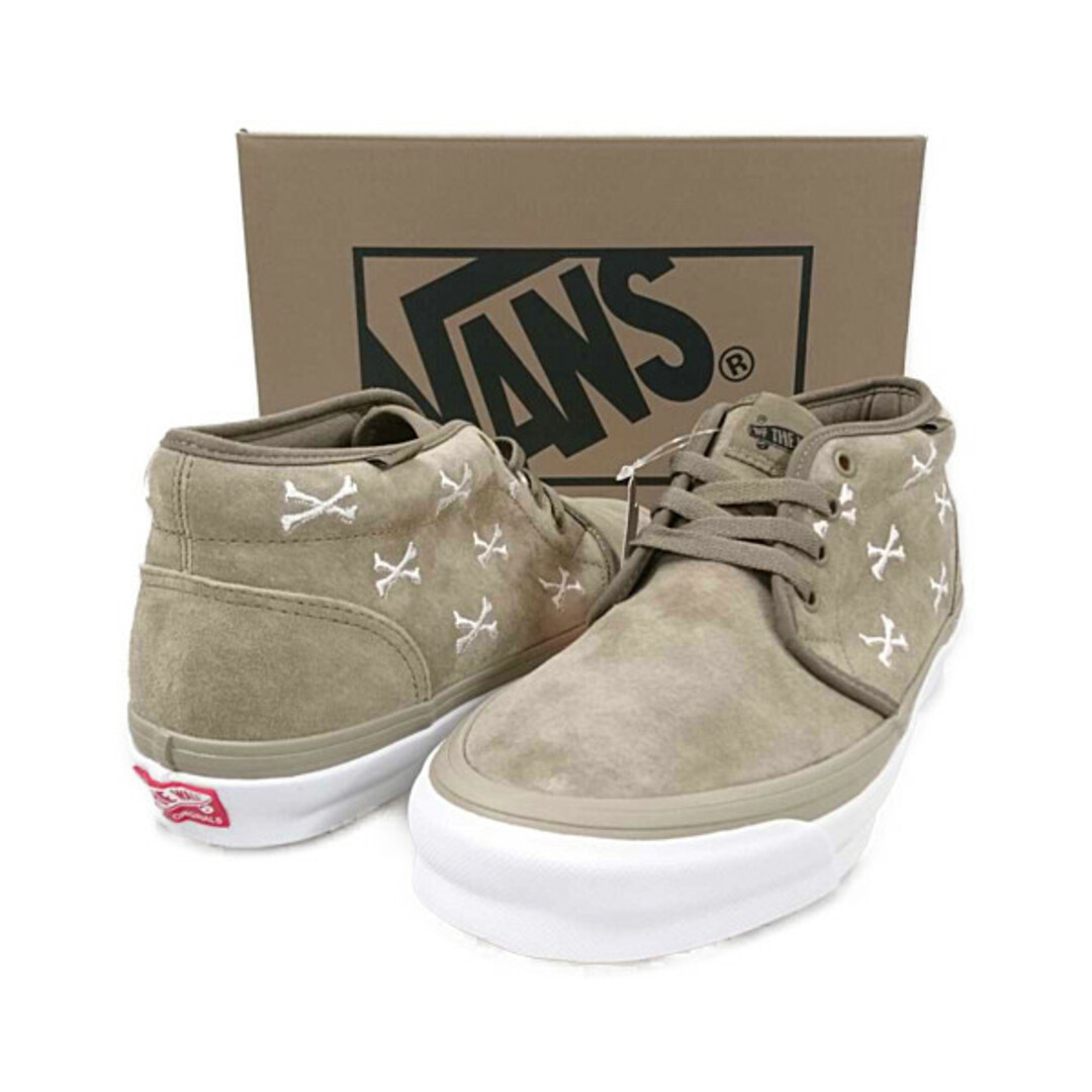 WTAPS ダブルタップス×VANS バンズ 22AW Og Chukka Lx チャッカ