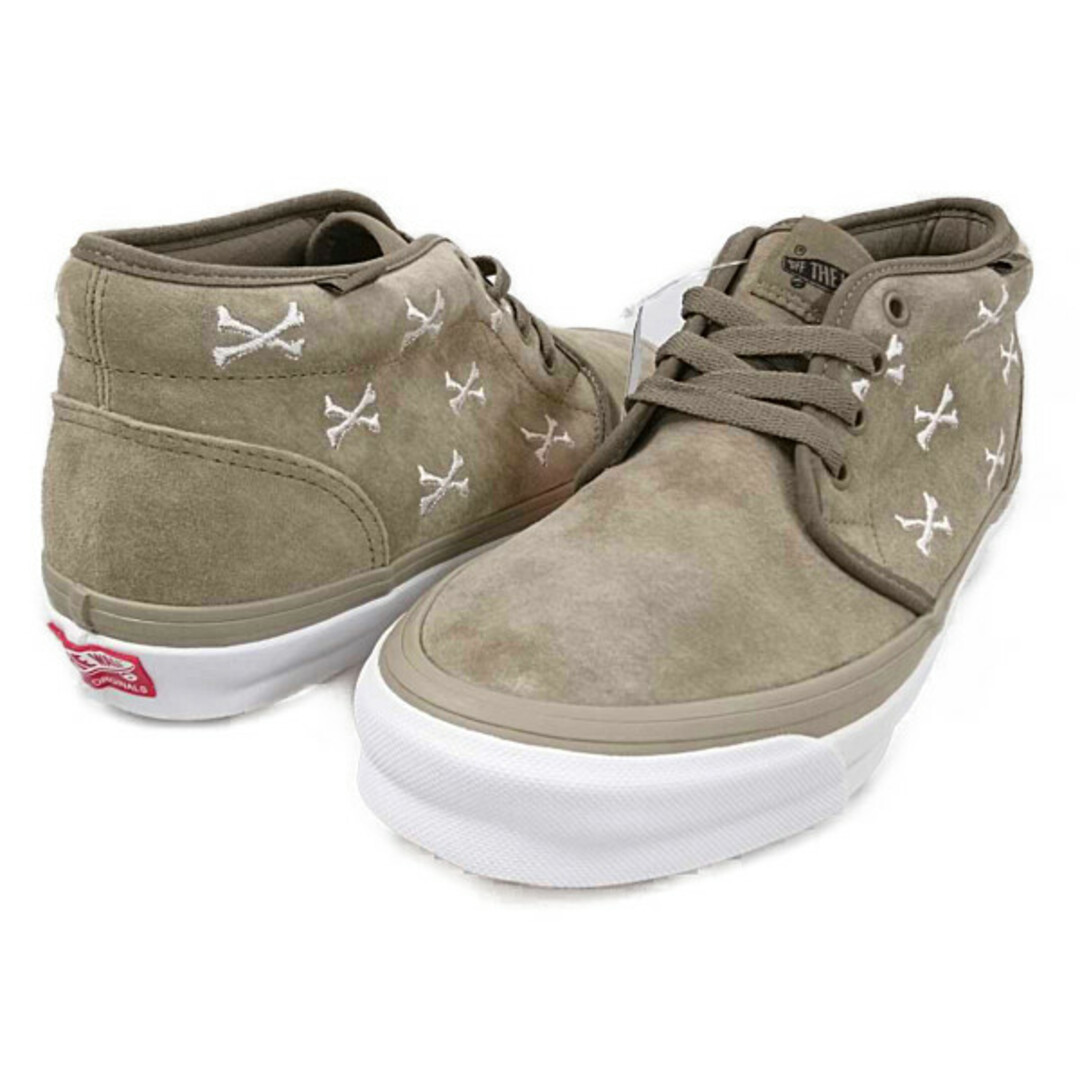 28cm Wtaps Vans OG CHUKKA LX ダブルタップス