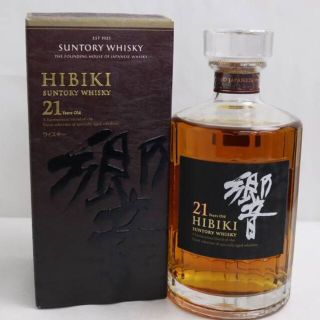 サントリー(サントリー)のサントリー　響　　21年　SUNTORY サントリー(ウイスキー)