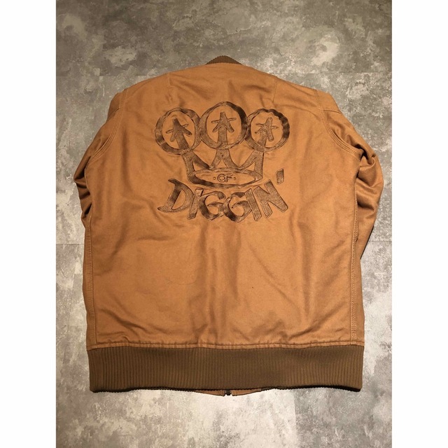 美品　激レア　carhartt×haze×djmuro リバーシブルジャケットM