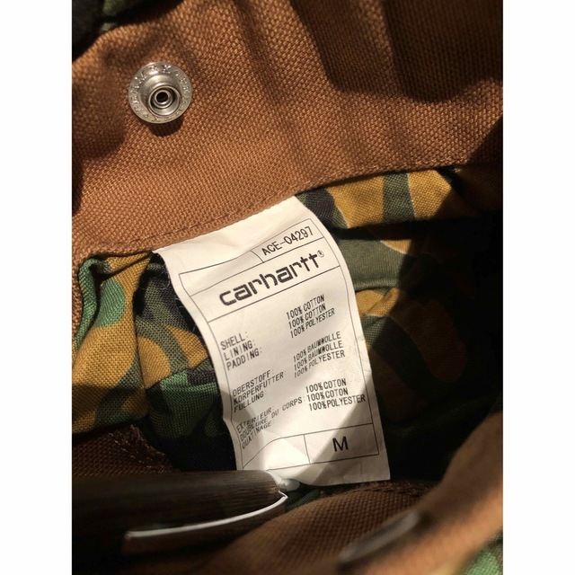 美品　激レア　carhartt×haze×djmuro リバーシブルジャケットM