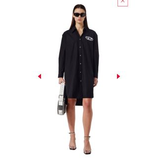 DIESEL - Diesel シャツワンピースの通販 by ぱんだ's shop