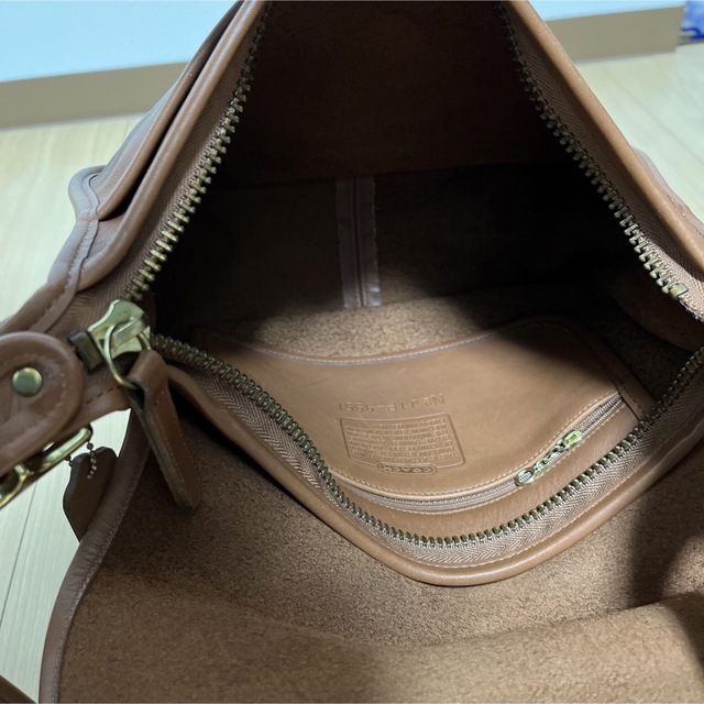 COACH(コーチ)のCOACH オールドコーチ　ショルダーバッグ　USA製 レディースのバッグ(ショルダーバッグ)の商品写真