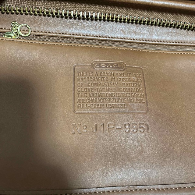 COACH(コーチ)のCOACH オールドコーチ　ショルダーバッグ　USA製 レディースのバッグ(ショルダーバッグ)の商品写真