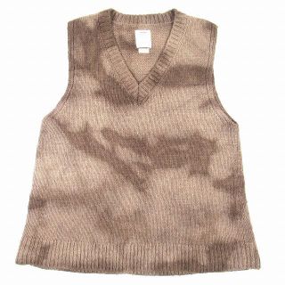 TUSSAR SILK V-NECK VEST (SI/L) ICT 中村ヒロキ | genesysmed.com.br