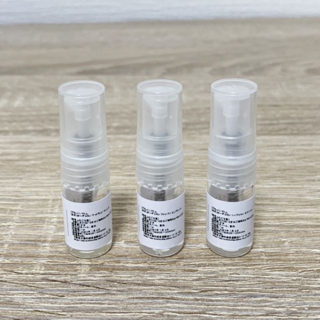 人気の定番 BAUM バウム 香水 お試し 2本セット シンフォニー ウッドランド 各1ml econet.bi