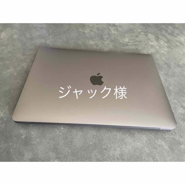 Apple - 【美品】 MacBook Air 13インチ　M1チップ　スペースグレー