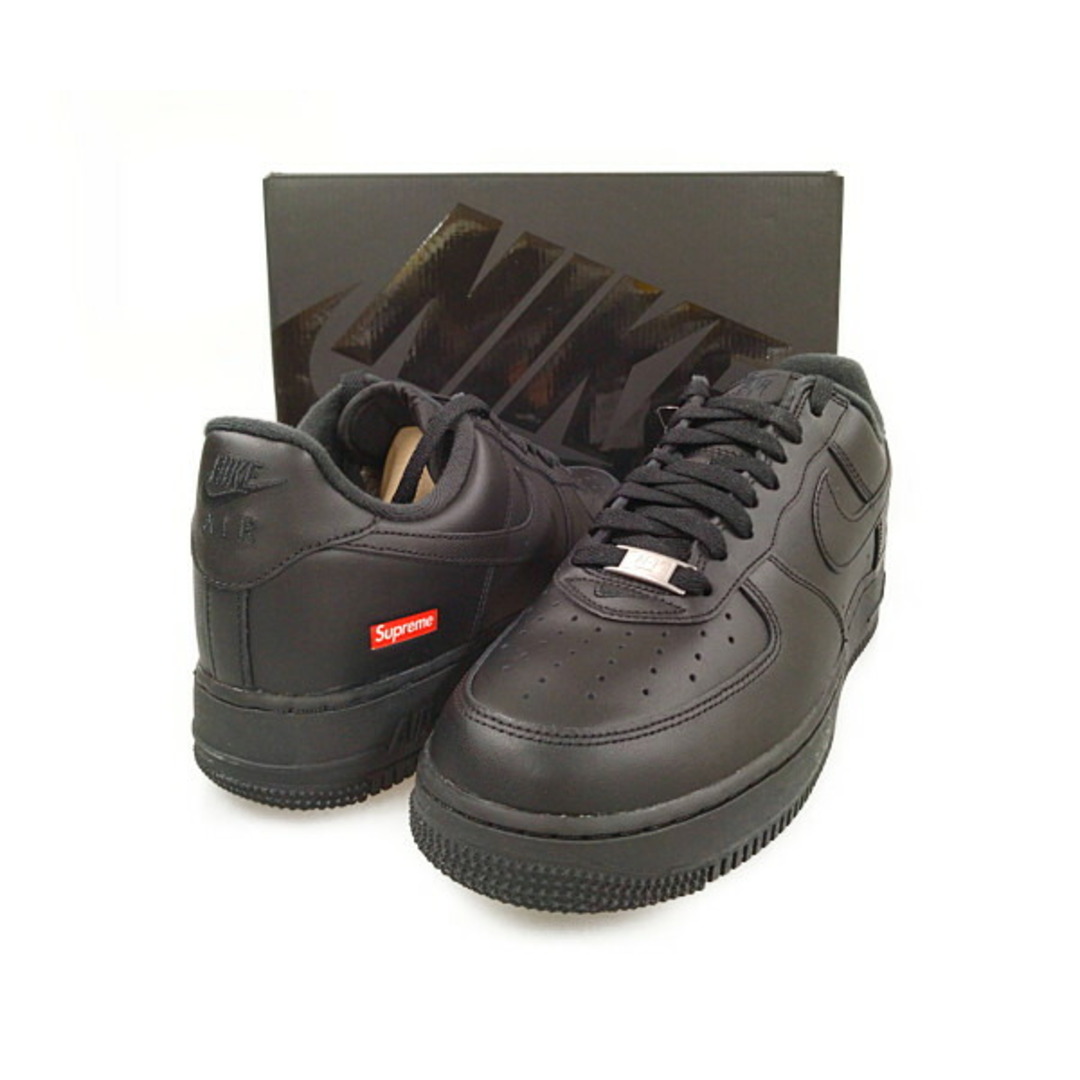 SUPREME×NIKE CU9225-011 AIR FORCE 1 LOW SP エアフォース シューズ ...