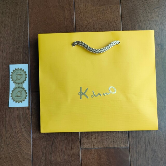 K.UNO(ケイウノ)のケイ・ウノ　ショップ袋＆シール レディースのアクセサリー(その他)の商品写真