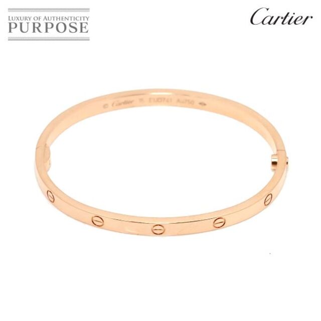 超特価新品 Cartier - 美品☆カルティエ ラブブレスSM ピンクゴールド ...
