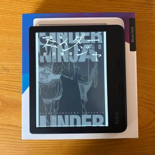 ラクテン(Rakuten)のRakuten kobo libra2 ブラック(電子ブックリーダー)