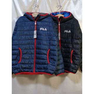 フィラ(FILA)の＜№4804＞(150cm)☆FILA(フィラ)☆防寒ナイロンジャンパー(ジャケット/上着)