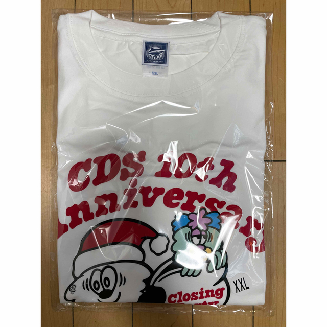 Girls Don't Cry(ガールズドントクライ)のCREATIVE DRUG STORE × VERDY Tee XXLサイズ メンズのトップス(Tシャツ/カットソー(半袖/袖なし))の商品写真