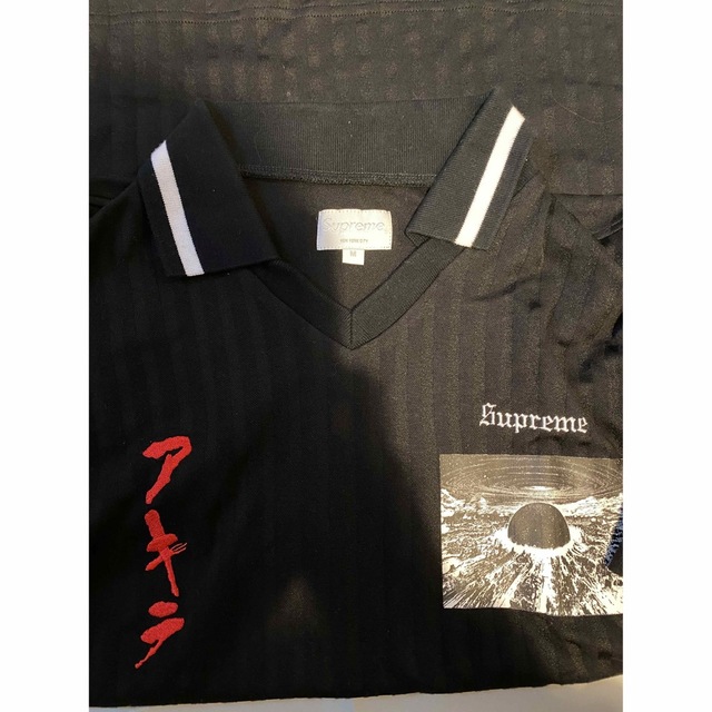 17AW Supreme Akira Soccer jersey シュプリーム リニューアル