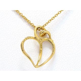 Tiffany & Co. - TIFFANY&Co ティファニー 750 ネックレス リーフ