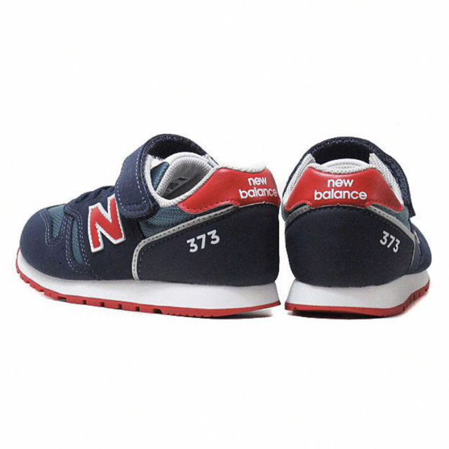 New Balance(ニューバランス)のセール 新品 ニューバランス キッズ スニーカー YV373 ネイビー 17.5 キッズ/ベビー/マタニティのキッズ靴/シューズ(15cm~)(スニーカー)の商品写真