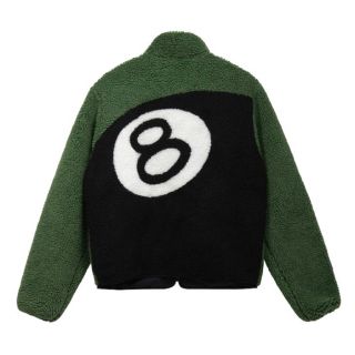 ステューシー(STUSSY)の【新品未使用】Stussy 8 Ball Sherpa Jacket(ブルゾン)