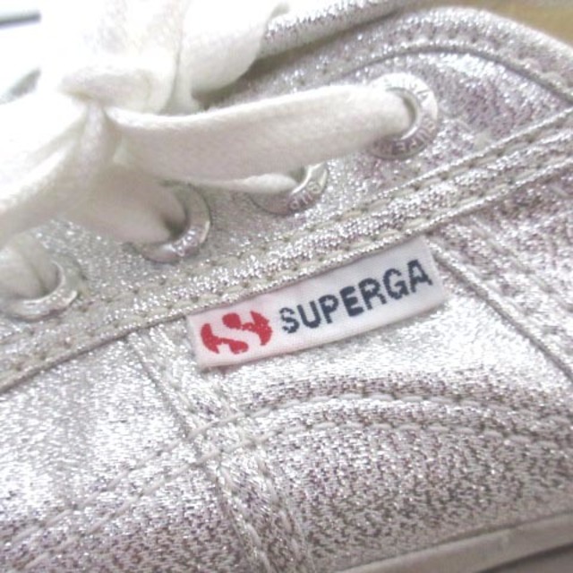 SUPERGA(スペルガ)のスペルガ SUPERGA スニーカー S001820 キャンバス ラメ 37 レディースの靴/シューズ(スニーカー)の商品写真