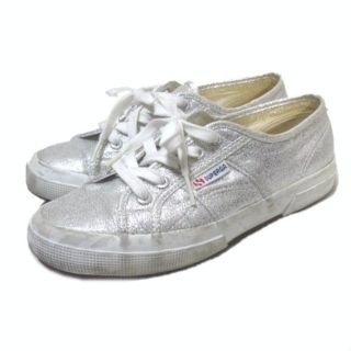 スペルガ(SUPERGA)のスペルガ SUPERGA スニーカー S001820 キャンバス ラメ 37(スニーカー)