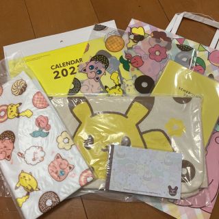 ミスド　ポケモン　グッツ　7点セット　未使用(キャラクターグッズ)