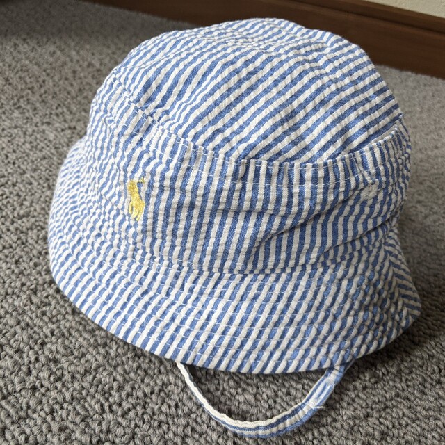 Ralph Lauren(ラルフローレン)のラルフローレン　ベビー帽子 キッズ/ベビー/マタニティのこども用ファッション小物(帽子)の商品写真