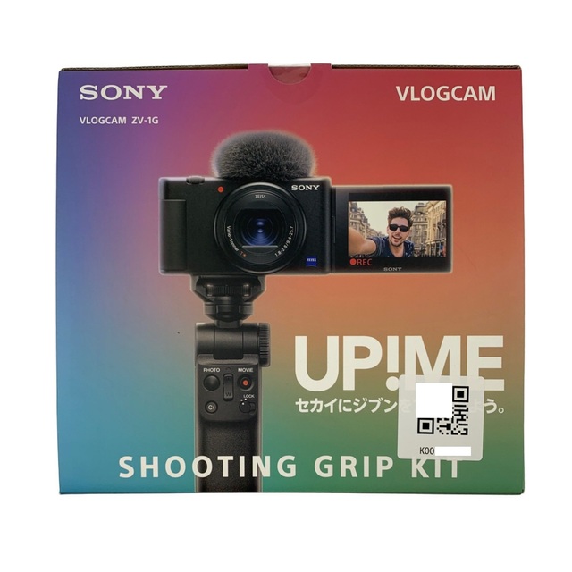 大勧め SONY - ▽▽SONY VLOGCAM ZV-1G シューティンググリップキット