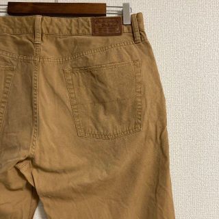 ポロラルフローレン(POLO RALPH LAUREN)の古着ポロラルフローレンワンポイントロゴチノカーキベージュパンツ(ワークパンツ/カーゴパンツ)